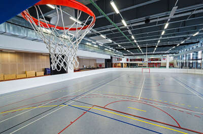 Sportplateau von Tignespace